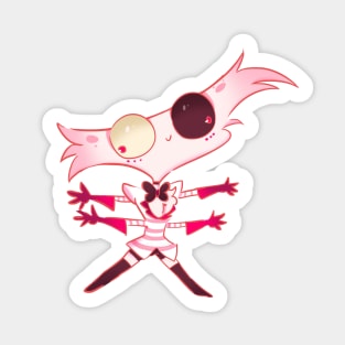 Angel Splat Sticker